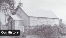 Moss Vale Presbyterian Church - Original Building unknown date - Church Website - See Note.