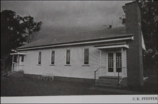 Mount Alford Uniting Church - Former 00-00-1962 - The Fassifern Story by C. K Pfeffer. - See Note
