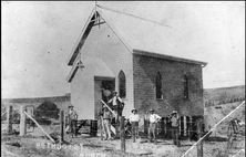 Mount Alford Uniting Church - Former 00-00-1921 - SLQ - The Fassifern Story by C K Pfeffer - See Note