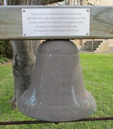 Mount Duneed Wesleyan Church Bell - Former 18-12-2015 - John Threlfall, Mount Duneed.