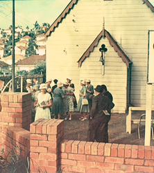 Mount Gravatt Congregational Church - Former 17-12-1961 - Archives Broadwater Road Uniting Church Brisbane - Supplied 