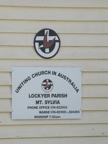 Mt Sylvia Uniting Church - Former 24-11-2017 - John Huth, Wilston, Brisbane 