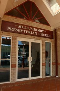 Mullumbimby Presbyterian Church 26-04-2018 - John Huth, Wilston, Brisbane 