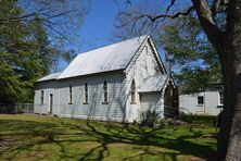 Murrurundi Presbyterian Church - Former 03-10-2015 - Mattinbgn - See Note.