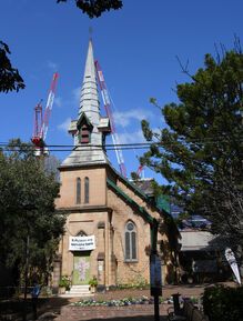 Mustard Seed Uniting Church 13-09-2018 - Peter Liebeskind