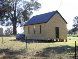 Muttama Presbyterian Church - Former 00-04-2014 - Ron Loiterton Real Estate - Cootamundra