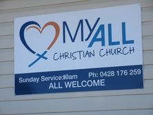 MyAll Christian Church 16-08-2017 - John Huth, Wilston, Brisbane