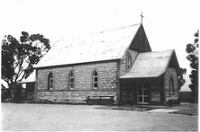 Myrla Lutheran Church 00-00-1998 - Murray Mallee Heritage Survey (1998) - See Note.