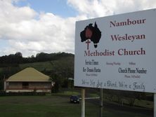 Nambour Wesleyan Methodist Church 13-09-2016 - John Huth, Wilston, Brisbane