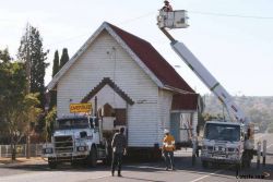 Nanango Presbyterian Church - Former