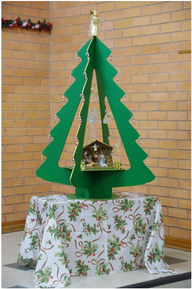 Naracoorte Church of Christ - Christmas decoration for 2018 06-12-2018 - David Carter