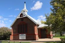 Narrabri Presbyterian Church 11-02-2020 - John Huth, Wilston, Brisbane