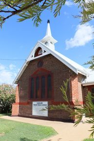 Narrabri Presbyterian Church 11-02-2020 - John Huth, Wilston, Brisbane