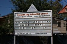 Narrabri Seventh-day Adventist Church 03-04-2021 - John Huth, Wilston, Brisbane