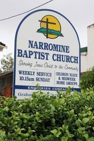 Narromine Baptist Church 09-02-2020 - John Huth, Wilston, Brisbane