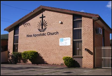 New Apostolic Church unknown date - Church Website - See Note.