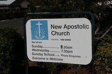 New Apostolic Church  22-05-2021 - John Huth, Wilston, Brisbane