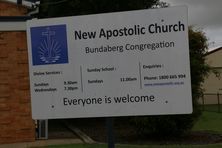 New Apostolic Church, Bundaberg 23-02-2018 - John Huth, Wilston, Brisbane 
