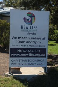 New Life Christian Fellowship 03-04-2021 - John Huth, Wilston, Brisbane