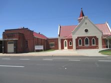 Nhill Uniting Church 03-02-2016 - John Conn, Templestowe, Victoria