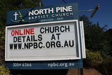 North Pine Baptist Church 27-05-2020 - John Huth, Wilston, Brisbane