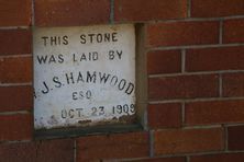 North Toowoomba Uniting Church - Former - 1 of 4 Foundation Stones 02-12-2016 - John Huth, Wilston, Brisbane