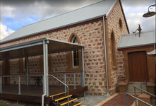 Northam Uniting Church - Old Building Behind the Church 25-07-2017 - Lucy Honan - Google Maps