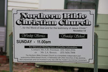 Northern Bible Christian Church  05-12-2022 - Derek Flannery