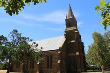 Oatlands Uniting Church 14-01-2014 - John Huth WIlston Brisbane