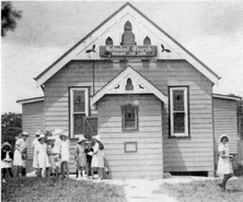 Oatley Uniting Church - Original Wooden Building 00-00-1941 - See Note.