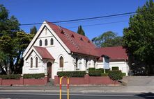 Old Northern Road, Dural Church - Former