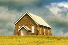 Olympic Highway, Cootamundra Church - Former