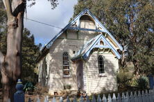 Omeo Presbyterian Church 18-05-2025 - John Huth, Wilston, Brisbane