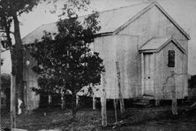 Original Miranda Congregational Church Building 00-00-1918 - See Note 3.