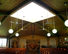 Our Lady Star of the Sea Catholic Church - Interior 00-06-2003 - Loui Seselja - See Note.