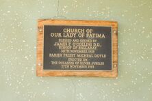 Our Lady of Fatima Catholic Church 06-11-2022 - Derek Flannery