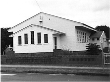 Our Lady of Lourdes Catholic Church - Original Building 17-08-1952 - Church Website - See Note.