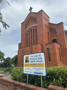 Our Lady of Perpetual Help Catholic Church 17-01-2024 - Chris sherlock2 - Wiki - See Note.