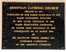 Our Lady of the Assumption Armenian Catholic Church 10-01-2021 - Peter Liebeskind