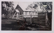 Our Lady of the Rosary Catholic Church - First Church Building 00-00-1925 - Church Website - See Note.