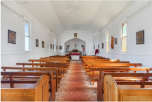 Our Lady of the Way Catholic Church - Former 00-00-2020 - Annie Carlin - Photograph by Barry Plant Wallan -  See Note