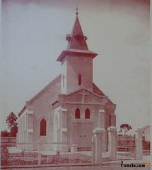 Our Redeem Lutheran Church - Original 1922 Church 08-01-2016 - Geoff Davey - Bonzle.com