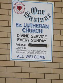 Our Saviou Ev Lutheran Church 03-04-2016 - John Huth, Wilston, Brisbane