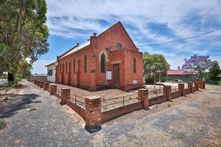 Ouyen Presbyterian Church - Former