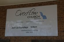 Overflow Church 12-10-2017 - John Huth, Wilston, Brisbane.