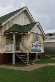 Oxley Station Road, Oxley Church - Former 23-10-2017 - John Huth, Wilston, Brisbane