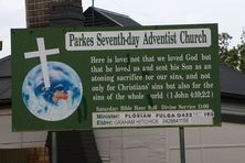 Parkes Seventh-Day Adventist Church 07-02-2020 - John Huth, Wilston, Brisbane