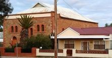 Patton Street Baptist Church - Former 22-11-2016 - Broken Hill Outback Church Stay