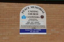 Peace Memorial Uniting Church 28-04-2019 - John Huth, Wilston, Brisbane