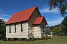 Peachester Community Uniting Church 02-10-2016 - John Huth, Wilston, Brisbane